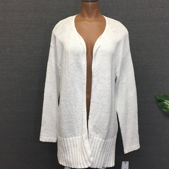 UGG Sweaters - Ugg White Fiona Cardigan Sweater S New